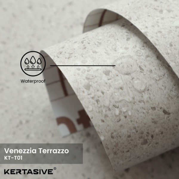KERTASIVE PVC INTERIOR FILM - VENEZZIA TERRAZZO