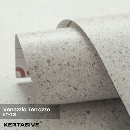 KERTASIVE PVC INTERIOR FILM - VENEZZIA TERRAZZO