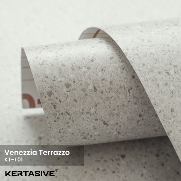 KERTASIVE PVC INTERIOR FILM - VENEZZIA TERRAZZO