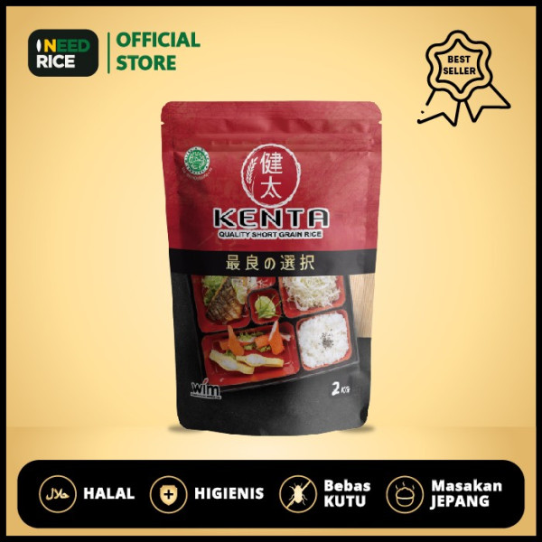 Beras Jepang Kenta 2kg