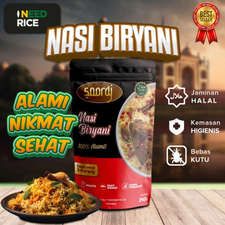 Sooraj Nasi Biryani Instant 240gr