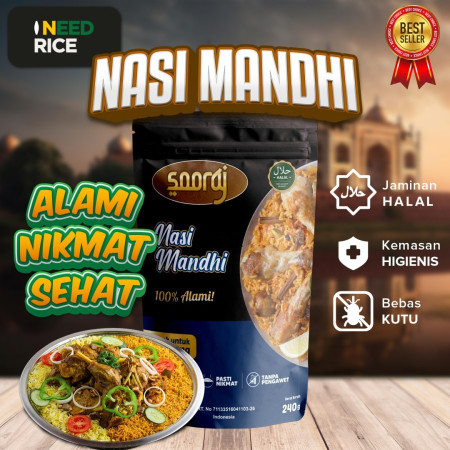 Sooraj Nasi Mandhi Instant 240gr
