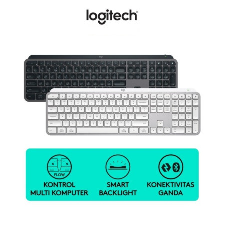 Keyboard Logitech MX Keys S Wireless Bluetooth Smart Backlight