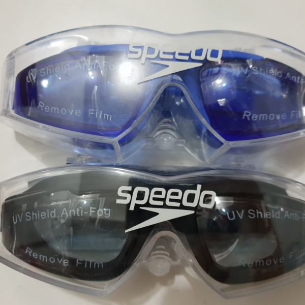 Kacamata Renang Optical / Goggles Lensa Minus (Miopi) MERK SPEEDO