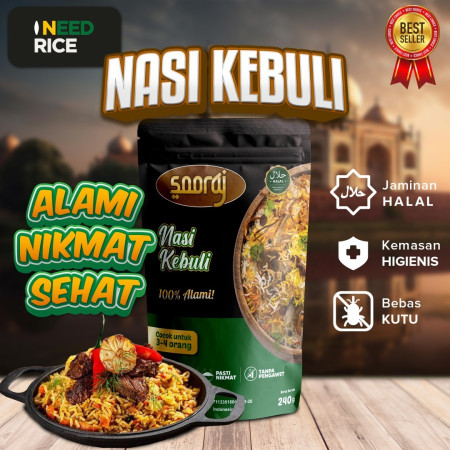 Sooraj Nasi Kebuli 240gr