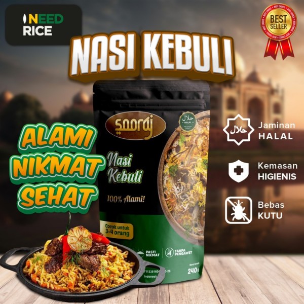 Sooraj Nasi Kebuli 240gr