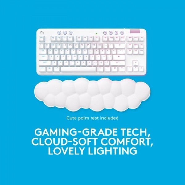 Logitech Gaming Keyboard G715 TKL Wireless Bluetooth RGB