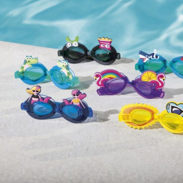 Ace - Bestway Kacamata Renang Anak Dengan Aksesoris 3d