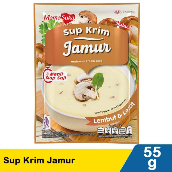 Sup Krim Instant Mamasuka 55 Gram