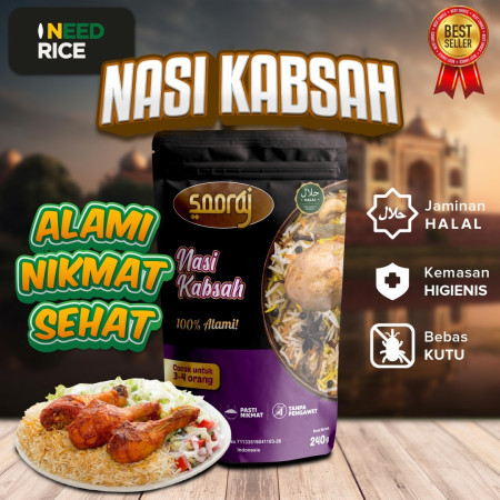 Sooraj Nasi Kabsah Instant 240g
