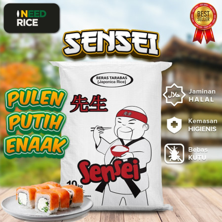 Beras Jepang Sensei 10kg