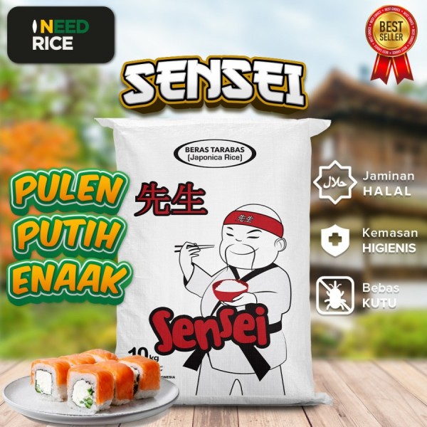 Beras Jepang Sensei 10kg