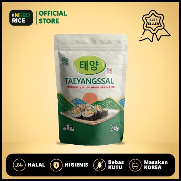 Beras Khusus Taeyangssal 2 Kg