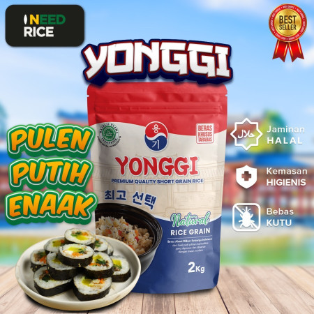 Beras Khusus Yonggi 2Kg