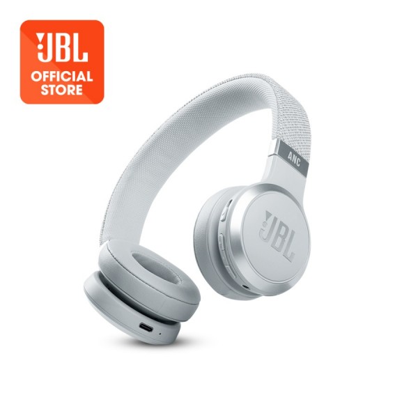 JBL Live 460NC - Noise Cancelling - Putih