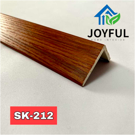 Joyful Home Interior - LIST SUDUT / SIKU LANTAI PARKIT / LIST PENUTUP ATAS WPC / LIST SIKU TANGGA BAHAN PVC