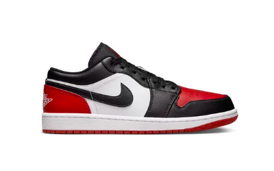 Nike Air Jordan 1 Low Bred Toe