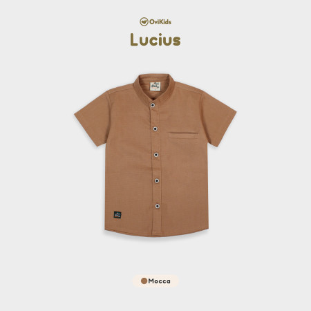 OVIKIDS LUCIUS Kemeja Lengan Pendek Anak Laki-Laki (2-Tahun) - MOCA, 2
