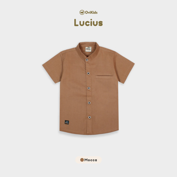 OVIKIDS LUCIUS Kemeja Lengan Pendek Anak Laki-Laki (2-Tahun) - MOCA, 2