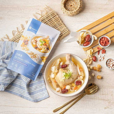 Herbaleo - Six Flavour Chicken Soup