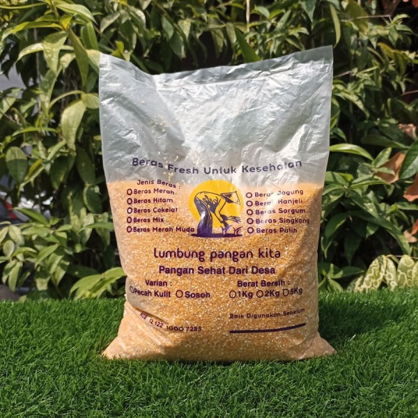 Beras Jagung Lumbung Pangan Kita I Tinggi Serat - 2kg