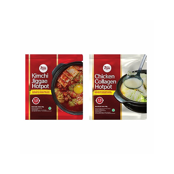 Kuwa Hotpot Soup – Bumbu instant Hotpot 100gr