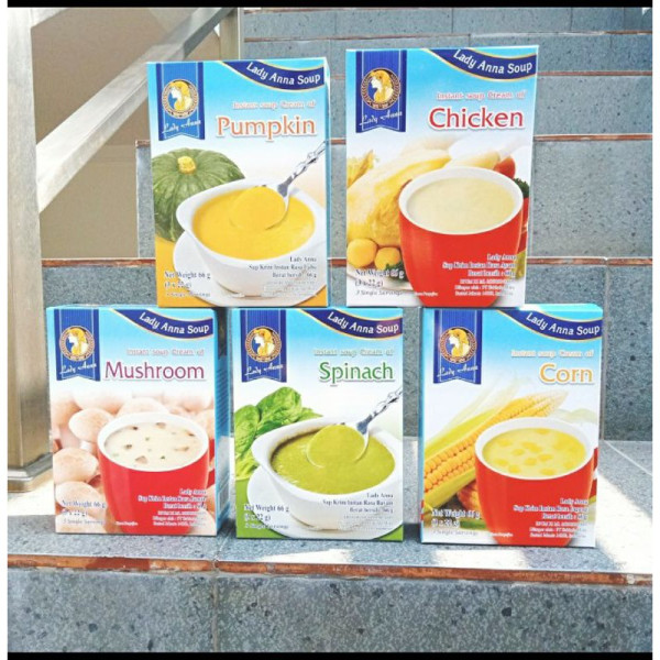 Lady anna healthy soup no msg