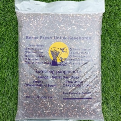 Beras Hitam Pecah Kulit Lumbung Pangan Kita I Tinggi Serat I 5kg