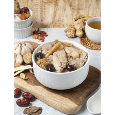 Ayam Ciakpo Tradisional Chinese Herbal Soup