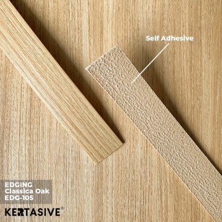 CLASSICA OAK X 10 METER - PVC INTERIOR EDGING KERTASIVE