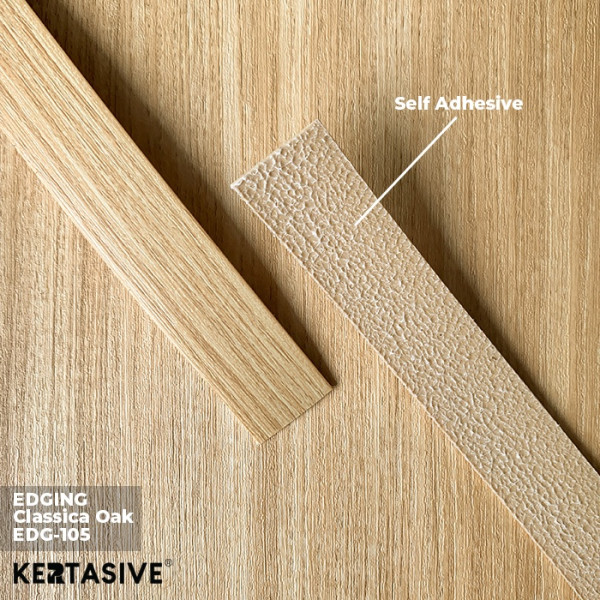 CLASSICA OAK X 10 METER - PVC INTERIOR EDGING KERTASIVE