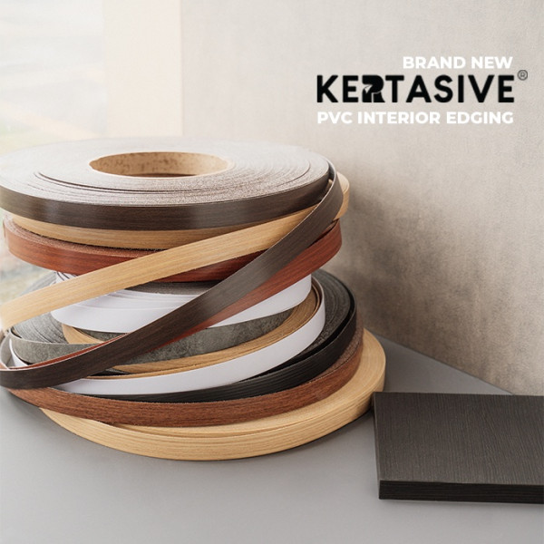 CLASSICA OAK X 10 METER - PVC INTERIOR EDGING KERTASIVE