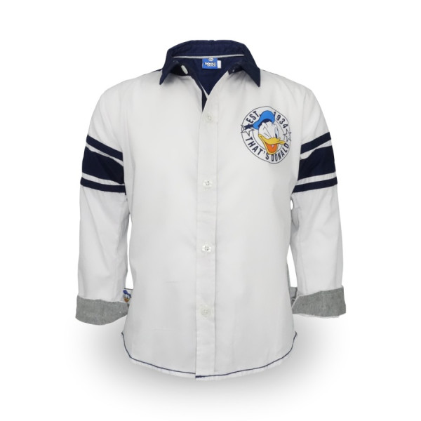 Shirt / Kemeja Anak Laki-laki / Donald Duck Boy Smart - 2