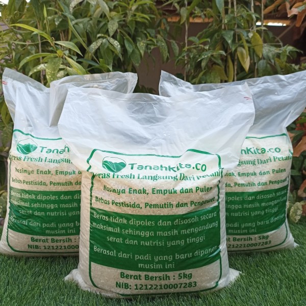 Beras Pandan Wangi Sintanur | Fresh Bernutrisi | Enak Empuk Pulen |5kg