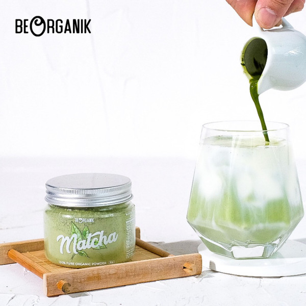 Beorganik Pure Matcha Powder / 100% Bubuk Matcha Murni 60gr