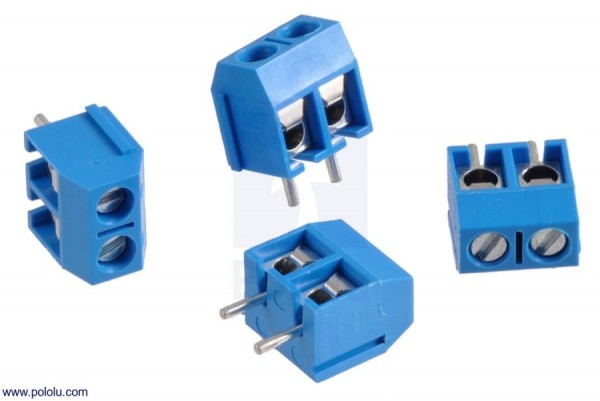 Screw Terminal Block 2 Pin Skrup PCB Blok Pitch 5mm Cable Connector