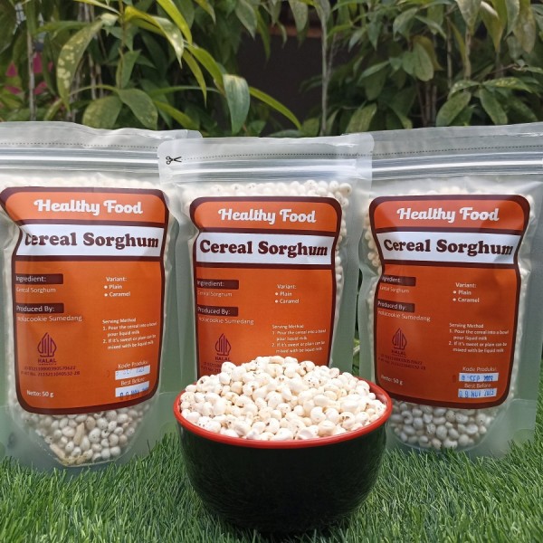 Sereal Sorghum | Healthy Food | High Nutrition | Gluten Free - Sereal Sorghum