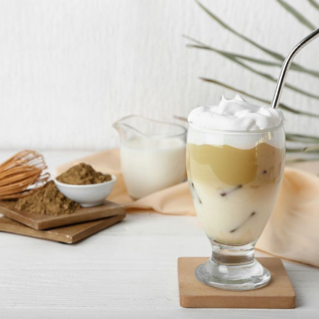 Bubuk Minuman Rasa Hojicha 1kg / Minuman Kekinian Hojicha Termurah / MaxiPowder