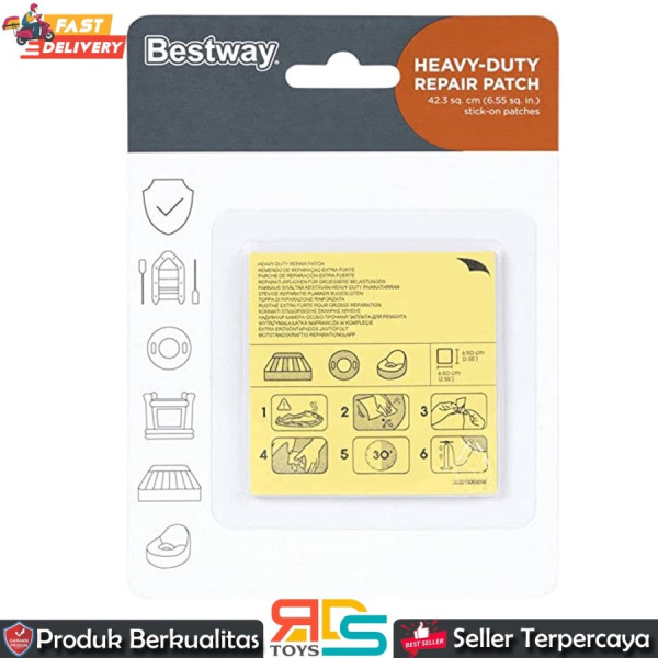Bestway Lem Penambal Kasur Angin Kolam Renang Anak