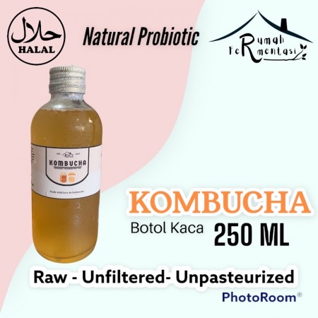 KOMBUCHA DRINK 250ML RASA ORIGINAL