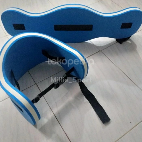 Pelampung Renang Pinggang Waist Buoy Aqua Jogging Water Floating Belt