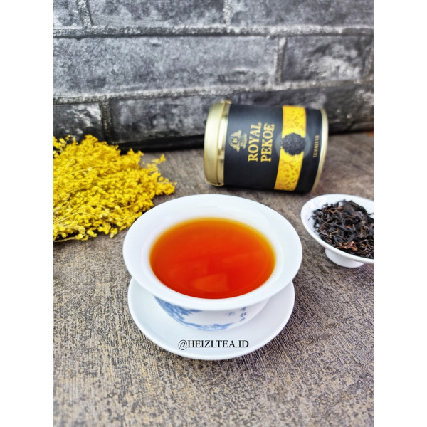 HEIZL Royal Pekoe Black Tea Teh Hitam Orange Pekoe Special Premium Organic