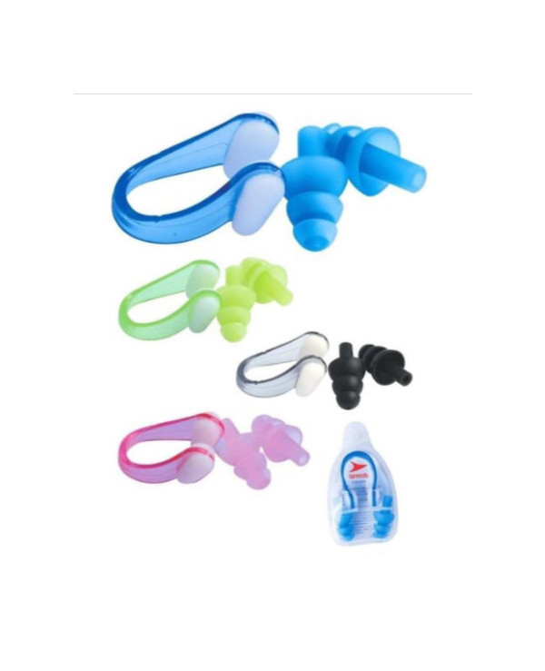 earplug dan nose clip renang penyumbat telinga dan hidung speeds 2606