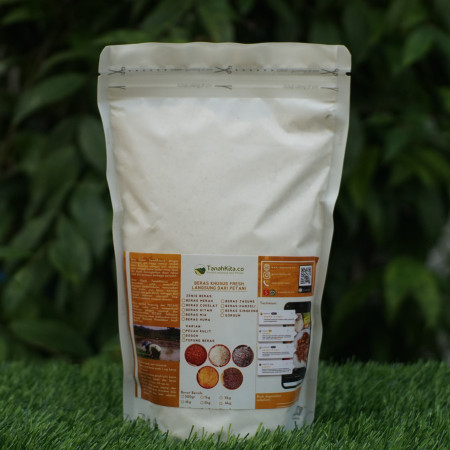 Tepung Beras Hitam Asli FRESH I High Nutrition I Gluten Free I 450gr