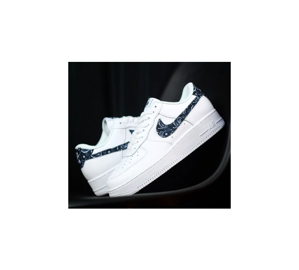 Sepatu Nike Air Force 1 Essential Original White Black