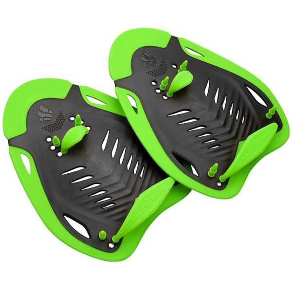 Pedal Renang Madwave Ergo Paddles - L