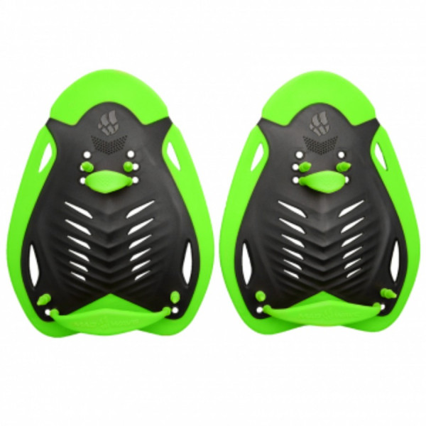 Pedal Renang Madwave Ergo Paddles - L