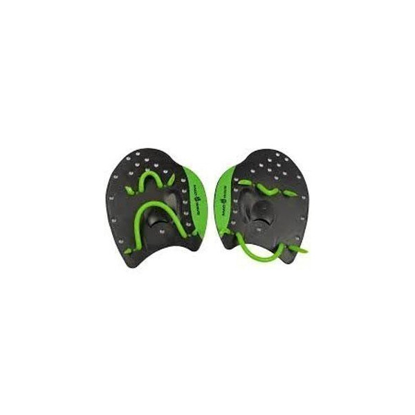 Hand Paddle Renang Madwave Paddles PRO bukan speedo arena finis - S