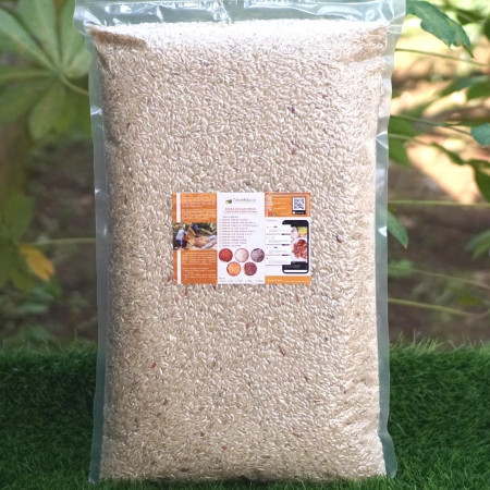 Beras Cokelat Tinggi Serat FRESH langsung dari Petani (5kg)