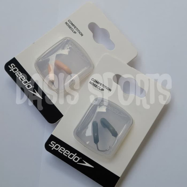 earplug dan nose clip renang / penyumbat telinga dan hidung speedo